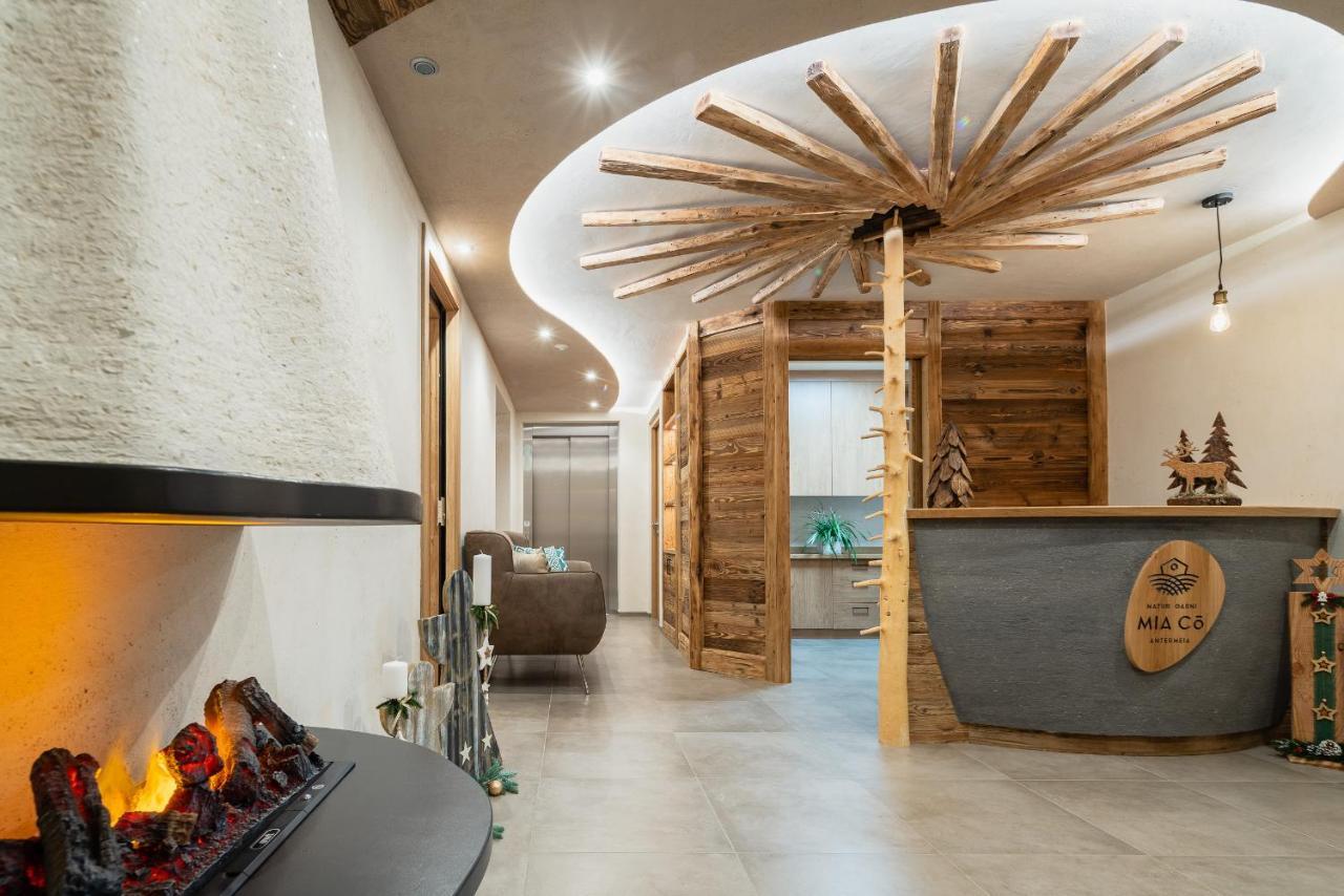 Garni Mia Co Bed & Breakfast อันแตร์มอรยา ภายนอก รูปภาพ