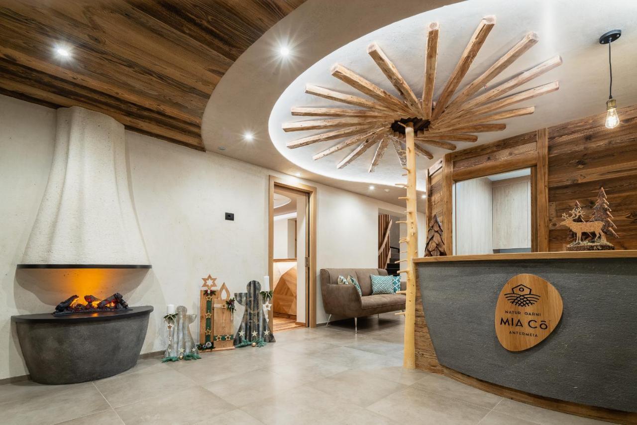 Garni Mia Co Bed & Breakfast อันแตร์มอรยา ภายนอก รูปภาพ